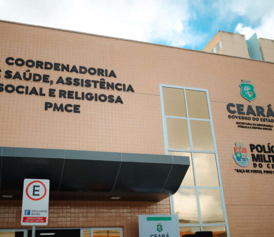 Polícia Militar do Ceará completa 188 anos com entrega de novo complexo de saúde e ambulâncias