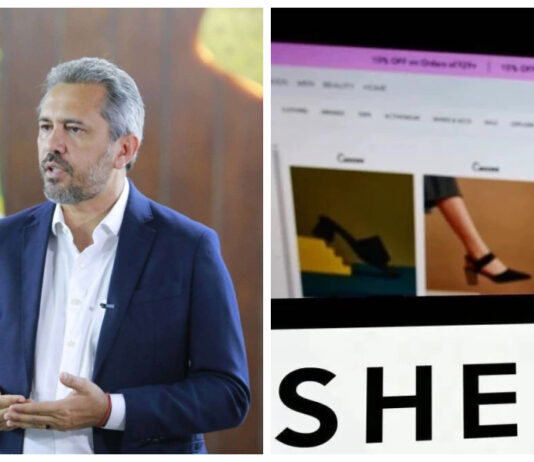 Shein no Ceará? Empresa visita o estado após governador dizer que tem cobrar mais impostos dela