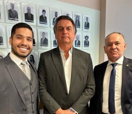 PL escolhe André Fernandes para ser o candidato do partido para a Prefeitura de Fortaleza