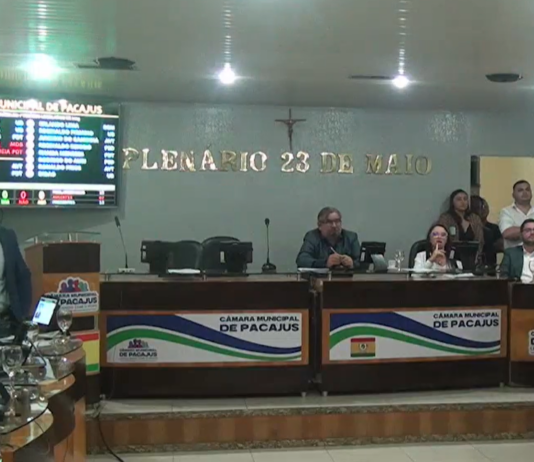 Câmara Municipal de Pacajus abre processo que pode cassar os mandatos do Prefeito e do Vice da cidade