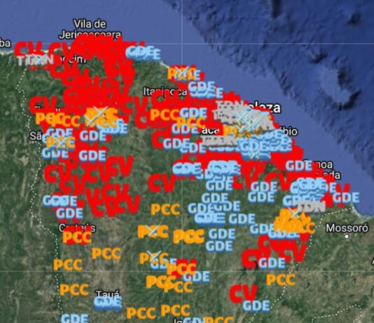 Jornal traz histórico de instalação das facções criminosas no Ceará; 4 disputam territórios no Ceará