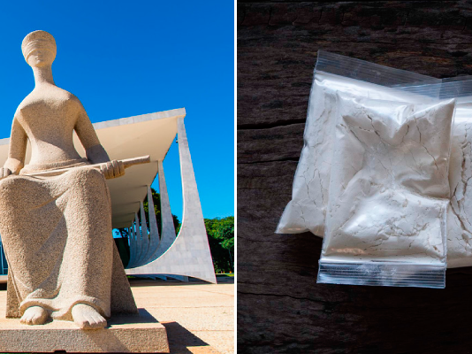 Impunidade: STF anula apreensão de 695 quilos de cocaína sem mandado judicial de busca