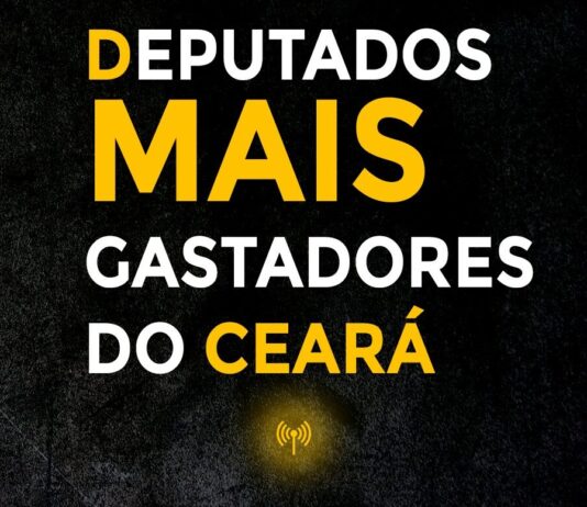 Deputados Federais do Ceará gastaram mais de 15 milhões em benefícios, veja quem são os mais gastadores