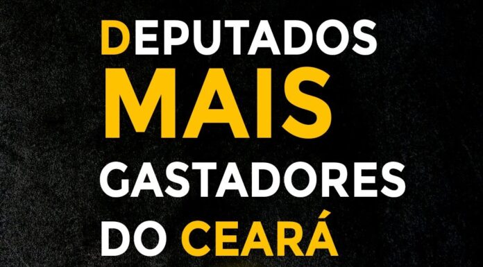 Deputados Federais do Ceará gastaram mais de 15 milhões em benefícios, veja quem são os mais gastadores