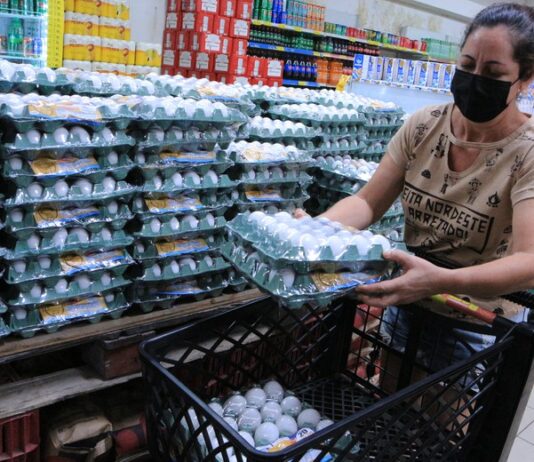 Crise no Brasil: Ovo de Galinha fica 20% mais caro, maior preço na década