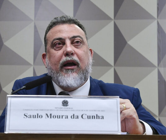 Ex-diretor da ABIN diz que G.Dias reconhecia que teriam problemas antes mesmo das invasões