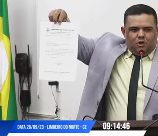 Vereador Rubinho desafia base do prefeito e diz que renuncia se o gestor “sumido” de Limoeiro atender chamada de vídeo