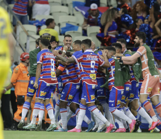 Fortaleza faz história vence o Corinthians e se classifica para a Final da Copa Sul-Americana