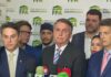 Jair Bolsonaro sinaliza apoio a candidatura de Ricardo Salles para prefeitura de São Paulo