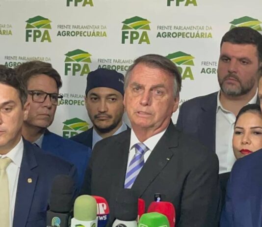 Jair Bolsonaro sinaliza apoio a candidatura de Ricardo Salles para prefeitura de São Paulo
