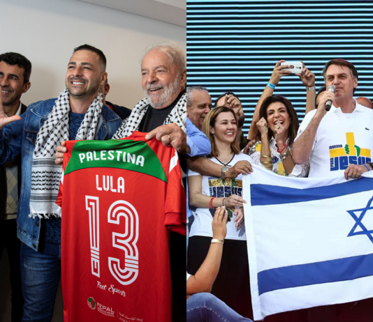 Bolsonaro condena terrorismo contra Israel, enquanto Lula relativiza ataques do Hamas