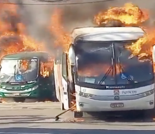 Impunidade: 6 dos 12 detidos por suspeita de atearem fogo em ônibus no Rio já estão fora da cadeia