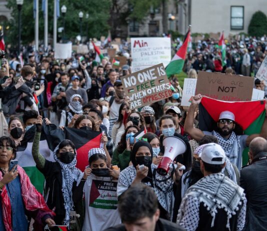 Pesquisa nos Estados Unidos revela que democratas apoiam mais Palestina do que Israel
