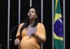 Deputada Priscila Costa apresenta projeto que pede extradição de estrangeiros pró-terroristas