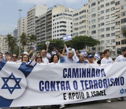 Pesquisa mostra que quase 80% dos Brasileiros prestam apoio a Israel na guerra