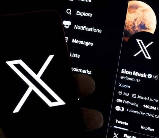 Rede Social X informa que baniu centenas de contas ligadas ao Hamas