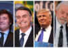 Lula parabeniza eleições Argentinas sem citar Javier Milei; Trump e Bolsonaro elogiaram o novo presidente