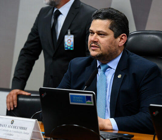 Alcolumbre marca sabatinas de Dino e Gonet para o dia 13 de dezembro