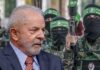 Pesquisa traz que 77% dos Brasileiros não concordam com falas de Lula que comparam Israel ao Hamas