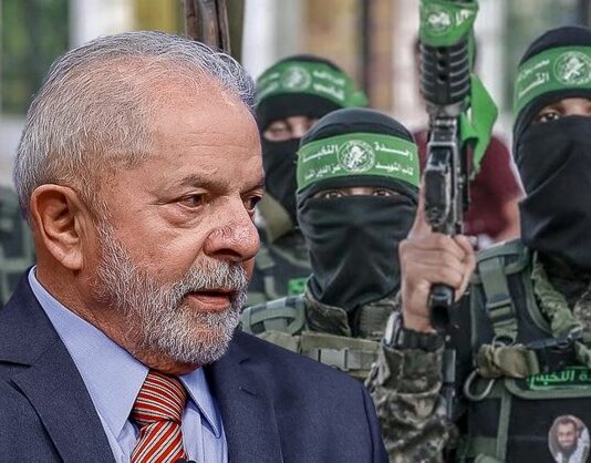 Pesquisa traz que 77% dos Brasileiros não concordam com falas de Lula que comparam Israel ao Hamas