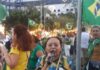 Brasil retorna as ruas no dia 15 de Novembro, em Fortaleza o evento ocorreu na Praça Portugal