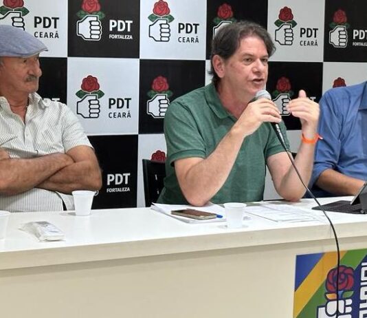 Crise no PDT: Comando nacional do partido confirma intervenção e afasta Cid da Presidência da sigla no Ceará