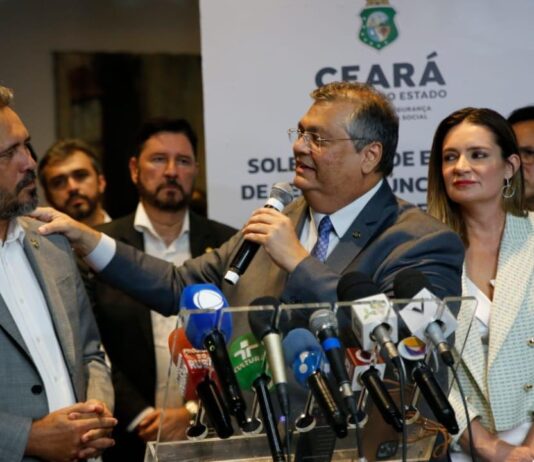 Mesmo com repercussão envolvendo Dama do Tráfico, governador do Ceará concede título de Cidadão Cearense a Dino