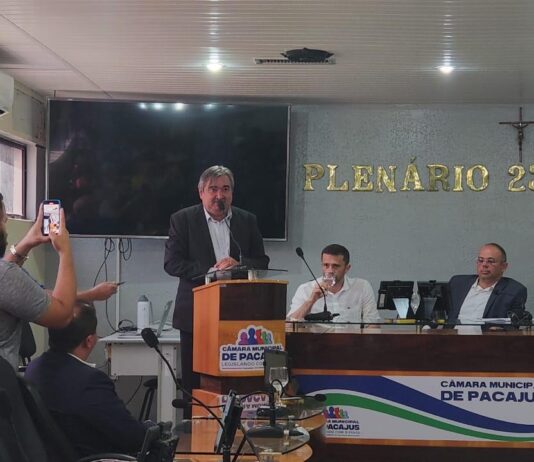 Câmara de Pacajus elege Tó da Guiomar para Prefeito do município