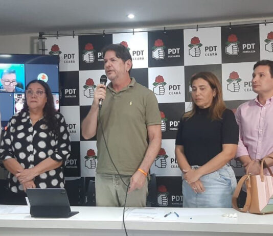 Cid e aliados se antecipam a PDT Nacional e convocam reunião para a manhã dessa quarta-feira (8)