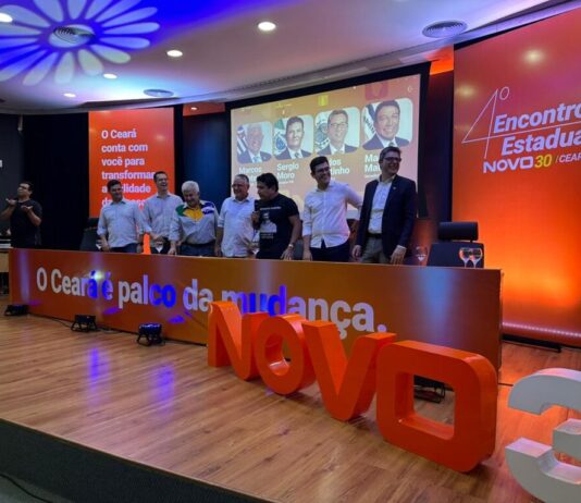 Partido Novo lança Eduardo Girão como pré-candidato a Prefeito de Fortaleza