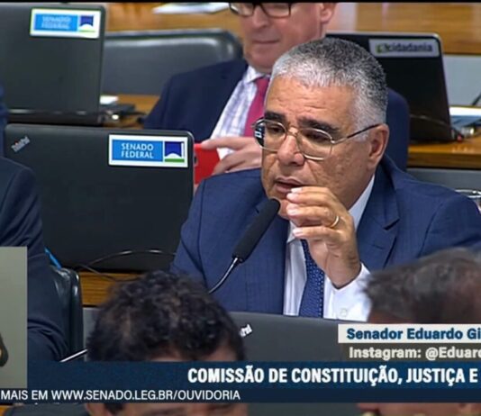 Eduardo Girão diz que Ministros do STF ligaram para senadores pedindo pela aprovação de Dino