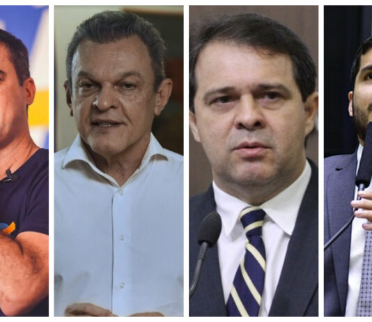 Pesquisa Atlas Intel Fortaleza: Capitão Wagner tem 28,6%, Sarto 25,6%, Evandro Leitão 14,2% e André Fernandes 12,9%