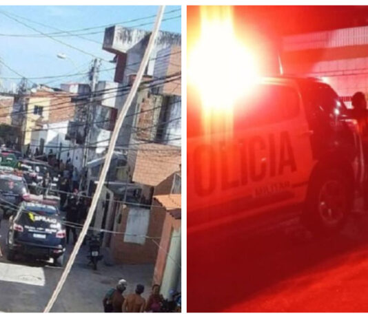 Pandemia da Bala: 5 pessoas assassinadas e 5 baleadas em menos de 24 horas em Fortaleza e Maracanaú