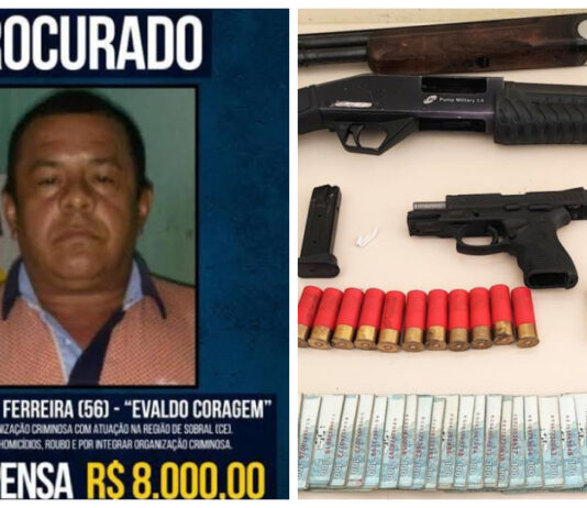 Um dos bandidos mais procurados do Ceará e morto em troca de tiros com policiais da Bahia