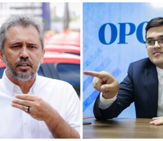 Deputado Carmelo Neto denuncia que governador Elmano gastará 31 milhões de reais em locação de aviões