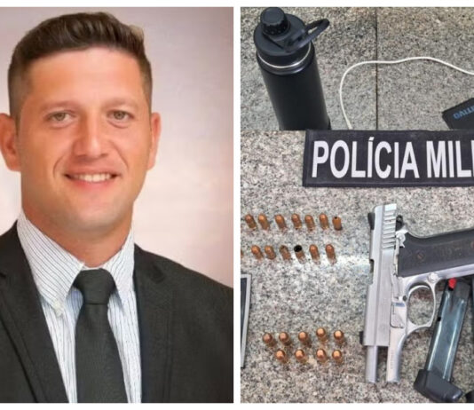 Vereador de Choró e mais três homens são capturados em flagrante por homicídio em Quixadá