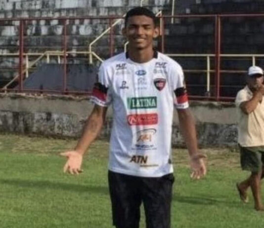Jogador de futebol é morto com mais de 50 tiros em Caucaia