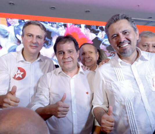 Evandro Leitão lança oficialmente à pré-candidatura a prefeito de Fortaleza