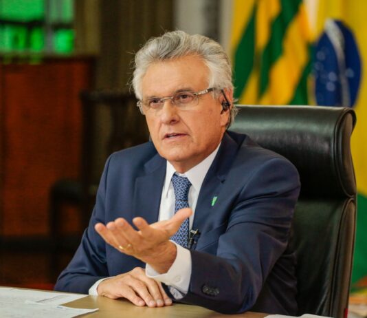 Caiado crítica câmeras em policiais e sugere “Eu colocaria câmeras em bandidos, isso sim”