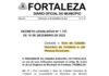 Projeto do vereador Julierme Sena que deu título de cidadania de Fortaleza a Bolsonaro é publicado em Diário Oficial