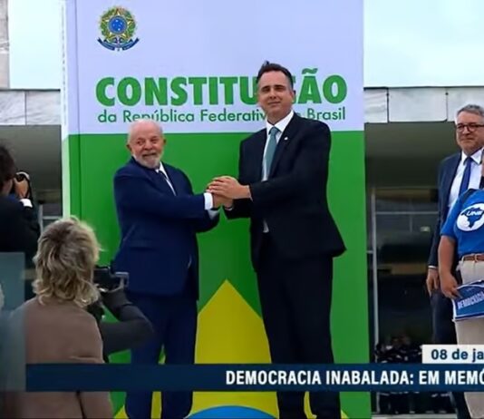 14 Governadores dão o cano em Lula em evento pelo 8 de janeiro