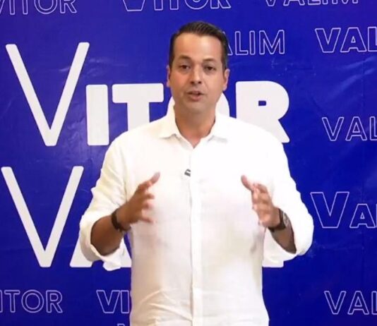 Prefeito de Caucaia Vitor Valim surpreende a todos e informa que não vai para reeleição no município