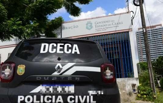 Revoltante! Funcionário é preso suspeito de estuprar criança em banheiro de escola municipal em Fortaleza