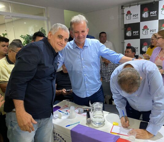 PDT lança ex-prefeito Zé Arruda como pré-candidato em Caucaia