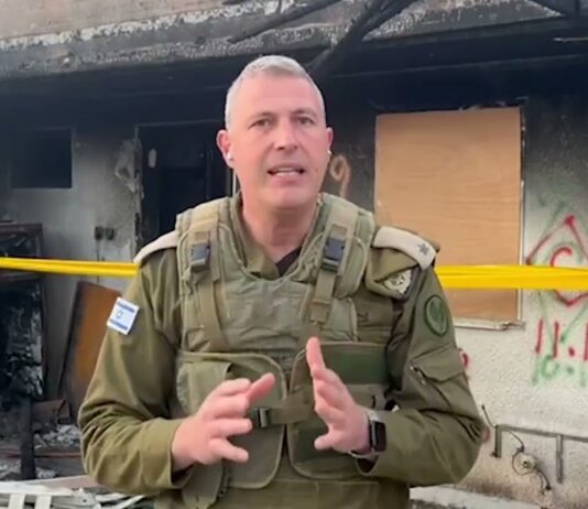 “Choro de bebês era usado para atrair civis e matar” diz porta-voz do exercito israelense