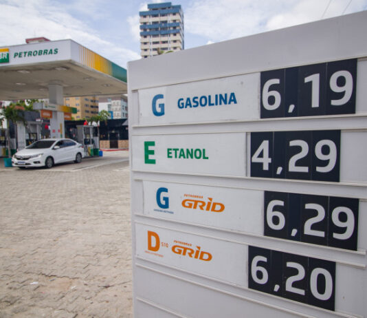 Aumento de impostos: Gasolina no Ceará teve 3ª maior alta do Brasil