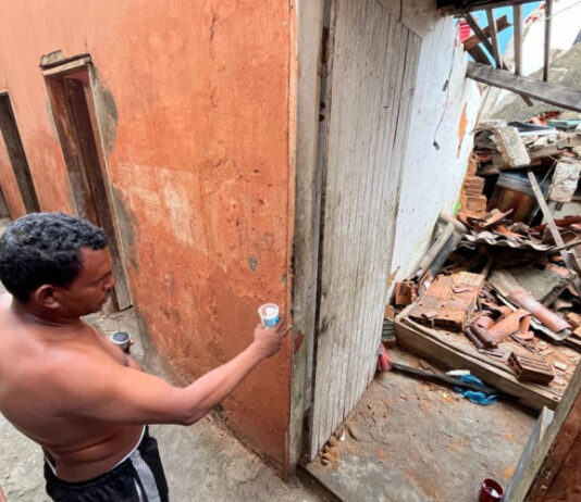 Desabamento em Fortaleza deixa quatro vítimas, uma em estado gravíssimo