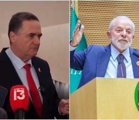 Israel volta a exigir retratação e diz que Lula “cuspiu” em judeus