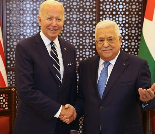 Biden suspende deportação de palestinos por 18 meses