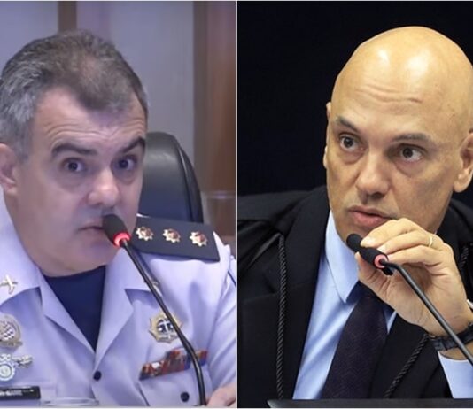 Moraes vota para tornar réus coronel Naime e PMs do DF pelo 8 de janeiro